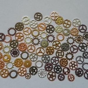 Fém fogaskerék csomag F3 steampunk bronz ezüst arany - Meska.hu
