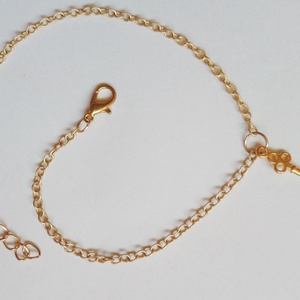 Kulcs medálos arany színű bokalánc - ékszer - lábdísz és testékszer - bokalánc - Meska.hu Kulcs medálos arany színű bokalánc - ékszer - lábdísz és testékszer - bokalánc - Meska.hu