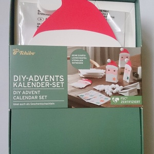Adventi naptár kalendárium Mikulás Télapó - diy (csináld magad) - egységcsomag - Meska.hu