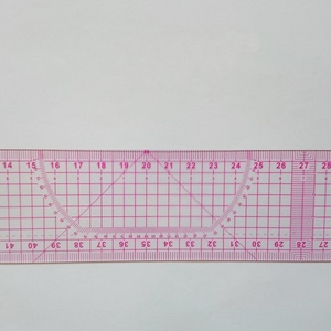 Egyenes vonalzó 45 cm hosszú , Kellékek & szerszámok, Szerszámok, eszközök, Egyéb szerszám, eszköz, , MESKA