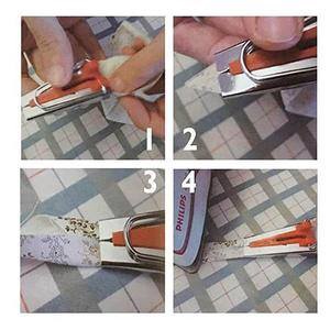 Ferdepánt segéd szalag hajtogató varrás kellék 25 mm - kellékek & szerszámok - szerszámok, eszközök - egyéb szerszám, eszköz - Meska.hu
