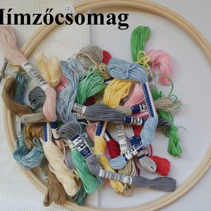 Hímző csomag egység csomag hímzéshez  - Meska.hu
