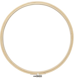 Bambusz hímzőkeret hímzőráma 30 cm átmérőjű  - kellékek & szerszámok - szerszámok, eszközök - egyéb szerszám, eszköz - Meska.hu