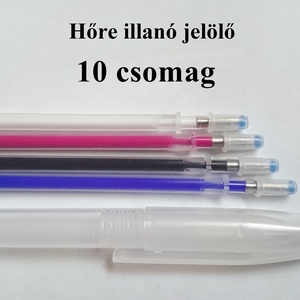 Hőre illanó jelölő toll csomag textilre szabáshoz 10 csomag , Kellékek & szerszámok, Szerszámok, eszközök, Rajz- és íróeszköz, Varrás, MESKA
