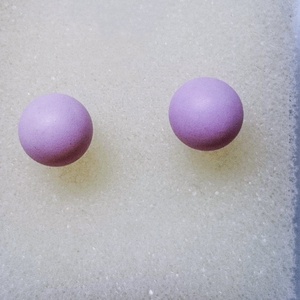 3 pár beszúrós fülbevaló sárga virág kerek pötty - ékszer - fülbevaló - pötty fülbevaló - Meska.hu