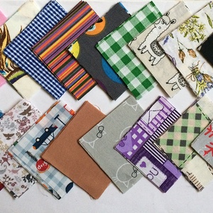 100 db vegyes mintájú patchwork 8x8 cm pamutvászon csomag V2, Kellékek & szerszámok, Méteráru, Anyagcsomag, , MESKA