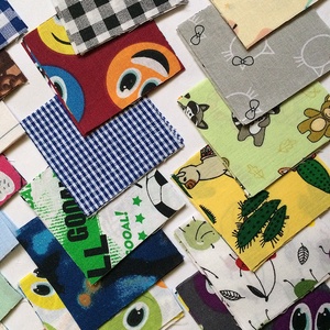 100 db vegyes mintájú patchwork 8x8 cm pamutvászon csomag GY1 - kellékek & szerszámok - méteráru - anyagcsomag - Meska.hu