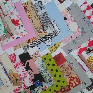 100 db gyerek mintájú patchwork 10x10 cm pamutvászon csomag GYF - kellékek & szerszámok - méteráru - anyagcsomag - Meska.hu