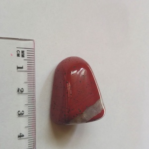 Klasszikus vörös jáspis marokkő ásvány - kellékek & szerszámok - ásvány alapanyag - marokkő - Meska.hu