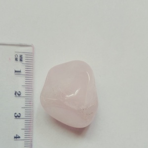 Rózsa kvarc ásvány marokkő - kellékek & szerszámok - ásvány alapanyag - marokkő - Meska.hu