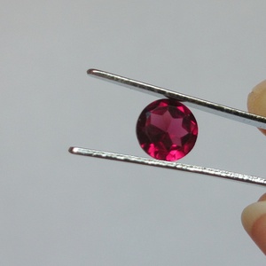 Rodolit gránát drágakő csiszolt kerek - kellékek & szerszámok - ásvány alapanyag - ásvány figura - Meska.hu