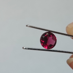 Rodolit gránát drágakő csiszolt kerek - Meska.hu