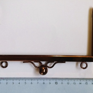 Táskakeret táska tárca alkatrész 6.  - táska & tok - táskapánt & alkatrész - Meska.hu