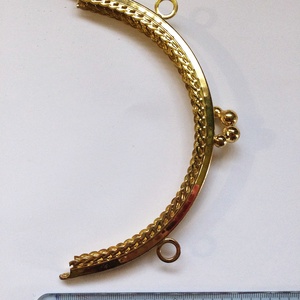 Táskakeret táska tárca lyukacsos alkatrész 7. , Táska & Tok, Táskapánt & Alkatrész, , MESKA