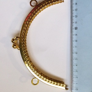 Táskakeret táska tárca lyukacsos alkatrész 7.  - táska & tok - táskapánt & alkatrész - Meska.hu