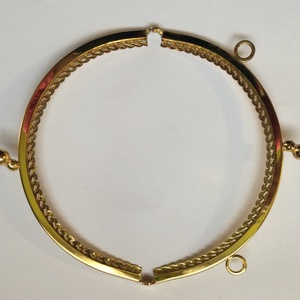 Táskakeret táska tárca lyukacsos alkatrész 7.  - táska & tok - táskapánt & alkatrész - Meska.hu