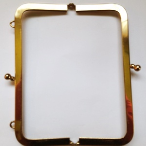 Táskakeret táska tárca lyukacsos alkatrész 8.  - táska & tok - táskapánt & alkatrész - Meska.hu