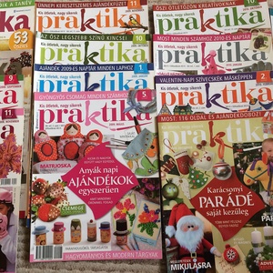 18 db Praktika Újság Magazin csomag + melléklet - Meska.hu