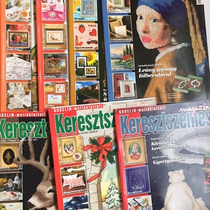 Keresztszemes Magazin kézimunka újság 2007 évad - Meska.hu