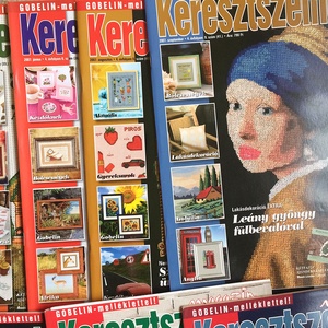 Keresztszemes Magazin kézimunka újság 2007 évad - kellékek & szerszámok - könyv, újság - újság - Meska.hu