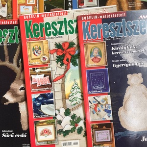 Keresztszemes Magazin kézimunka újság 2007 évad - kellékek & szerszámok - könyv, újság - újság - Meska.hu