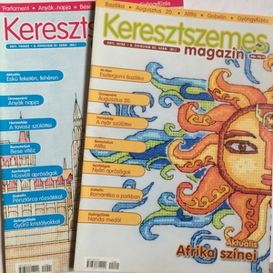 2 szám Keresztszemes Magazin kézimunka újság 2011 évad - Meska.hu
