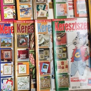 Keresztszemes Magazin kézimunka újság 2008 évad - kellékek & szerszámok - könyv, újság - újság - Meska.hu