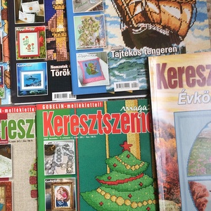Keresztszemes Magazin kézimunka újság 2009 évad - Meska.hu