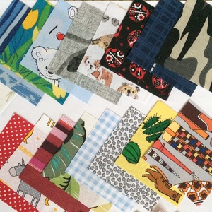 99 db Vegyes patchwork 10x10 cm pamutvászon csomag VA - kellékek & szerszámok - méteráru - anyagcsomag - Meska.hu