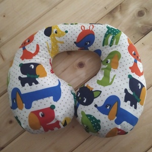 Gyerek utazópárna, nyakpárna - Meska.hu