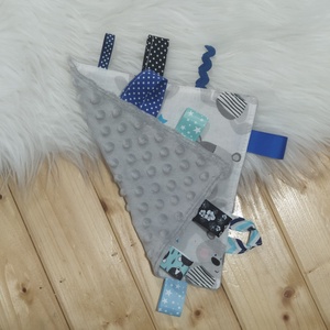 Címke rongyi - játék & sport - 3 éves kor alattiaknak - alvóka & rongyi - Meska.hu