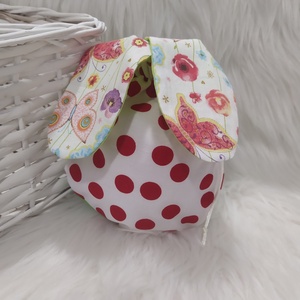 Húsvéti szütyő - játék & sport - plüssállat & játékfigura - nyuszi - Meska.hu