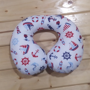 Gyerek utazópárna, nyakpárna, Baba - mama, Babalátogató ajándékcsomag, Varrás, MESKA