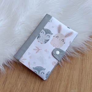 Kártyatartós egészségügyi kiskönyv borító, Baba - mama, Egészségügyi kiskönyv borító, Babaemlékek, Varrás, MESKA