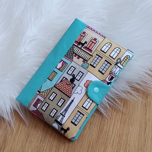 Kártyatartós egészségügyi kiskönyv borító - Meska.hu