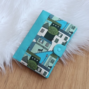 Kártyatartós egészségügyi kiskönyv borító, Otthon & Életmód, Papír, írószer, Egészségügyi kiskönyv borító, Varrás, MESKA