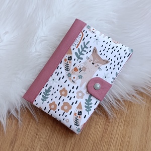 Kártyatartós egészségügyi kiskönyv borító, Baba - mama, Egészségügyi kiskönyv borító, Babaemlékek, Varrás, MESKA