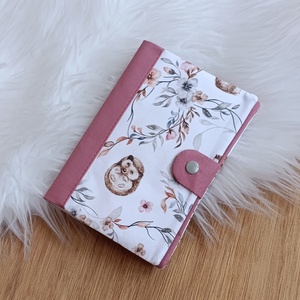 Kártyatartós egészségügyi kiskönyv borító, Otthon & Életmód, Papír, írószer, Egészségügyi kiskönyv borító, Varrás, MESKA