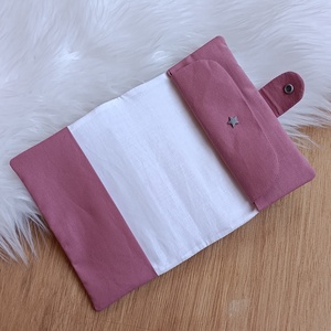 Kártyatartós egészségügyi kiskönyv borító - baba - mama - babaemlékek - egészségügyi kiskönyv borító - Meska.hu