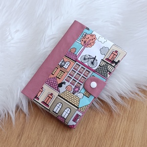 Kártyatartós egészségügyi kiskönyv borító, Otthon & Életmód, Papír, írószer, Egészségügyi kiskönyv borító, Varrás, MESKA