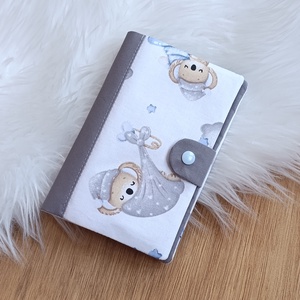 Kártyatartós egészségügyi kiskönyv borító, Baba - mama, Egészségügyi kiskönyv borító, Babaemlékek, Varrás, MESKA