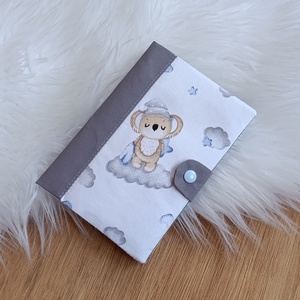 Kártyatartós egészségügyi kiskönyv borító - Meska.hu