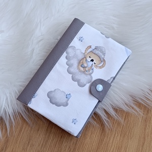 Kártyatartós egészségügyi kiskönyv borító, Baba - mama, Egészségügyi kiskönyv borító, Babaemlékek, Varrás, MESKA