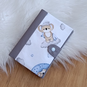 Kártyatartós egészségügyi kiskönyv borító, Baba - mama, Egészségügyi kiskönyv borító, Babaemlékek, Varrás, MESKA