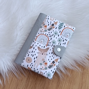 Kártyatartós egészségügyi kiskönyv borító, Otthon & Életmód, Papír, írószer, Egészségügyi kiskönyv borító, Varrás, MESKA