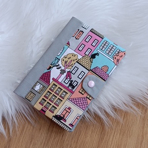 Kártyatartós egészségügyi kiskönyv borító, Baba - mama, Egészségügyi kiskönyv borító, Babaemlékek, Varrás, MESKA