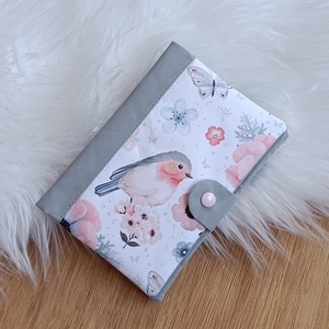 Kártyatartós egészségügyi kiskönyv borító, Baba - mama, Egészségügyi kiskönyv borító, Babaemlékek, Varrás, MESKA