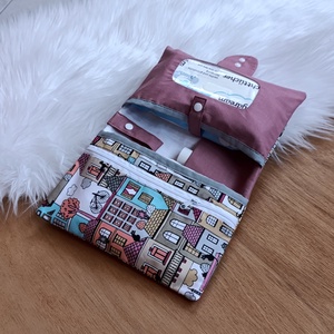 Pelenkatáska, pelenkázó neszeszer - baba - mama - pelenkázó, babafürdető kellékek - pelenkázó neszeszer, pelenkatartó - Meska.hu