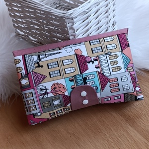 Pelenkatáska, pelenkázó neszeszer, Baba - mama, Pelenkázó neszeszer, pelenkatartó, Pelenkázó, babafürdető kellékek, Varrás, MESKA