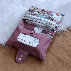 Pelenkatáska, pelenkázó neszeszer - baba - mama - pelenkázó, babafürdető kellékek - pelenkázó neszeszer, pelenkatartó - Meska.hu